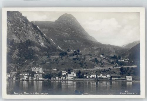 Geiranger Merok