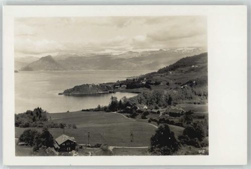 Geiranger Blick auf den Fjord