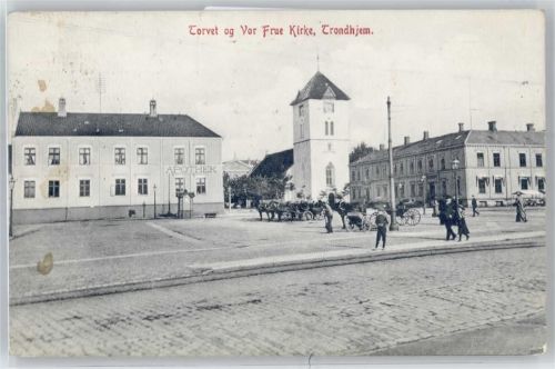 Trondheim Apotheke, Kirche