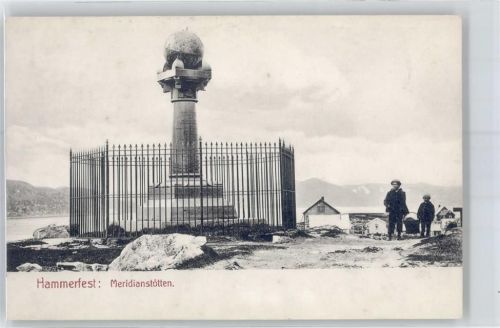Hammerfest Meridianstötten