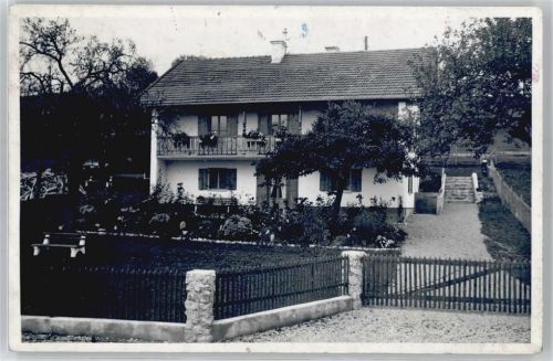 87672 W8959 Roßhaupten , Forggensee - Hausansicht