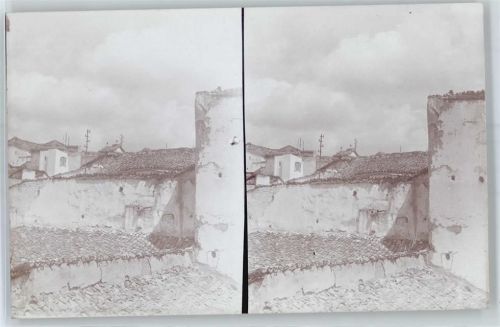 Constantine Stereofoto, Blick über die Dächer