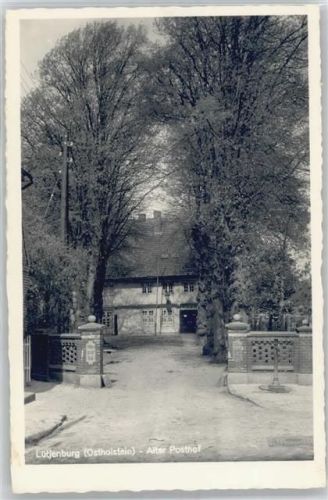 24321 W2322 Lütjenburg , Holst - Alter Posthof