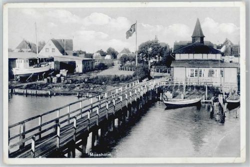 Maasholm WK II, Ortsansicht