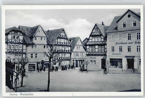 Sontra Gasthaus zur Sonne, Marktplatz