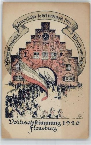 Flensburg Volksabstimmung, 1920