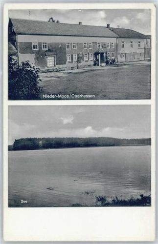Nieder-Moos Gasthaus Zur Post, Seepartie