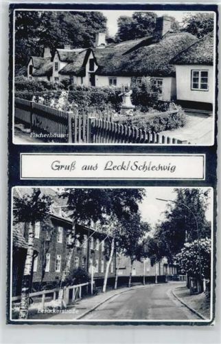 25917 W2262 Leck - Fischerhäuser, Besackerstraße