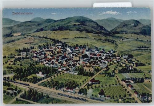 Deidesheim Gesamtansicht