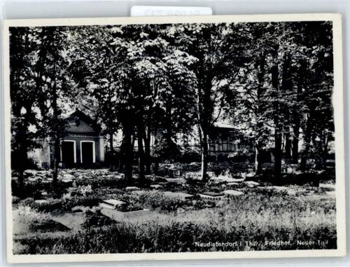 99192 O5103 Neudietendorf - Friedhof