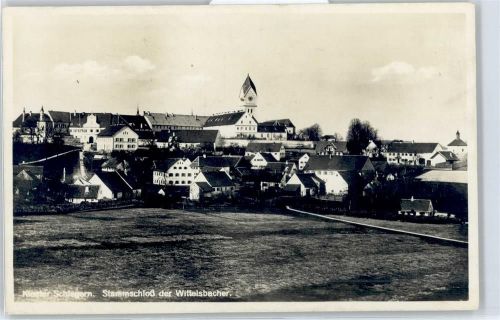 Scheyern Kloster, Stammschloß der Wittelsbacher