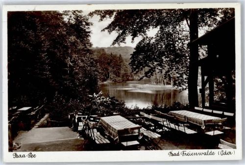 Bad Freienwalde Restaurant Baa-See