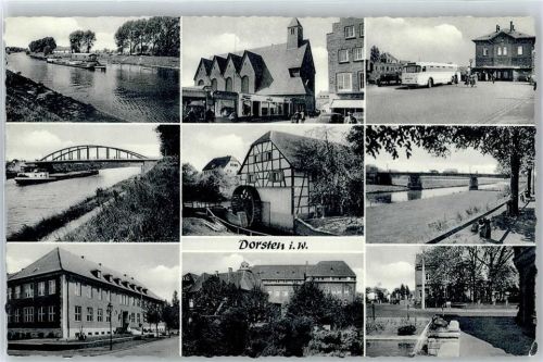 Dorsten Mehrfachansicht