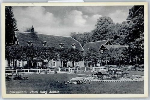 06493 O4301 Mägdesprung - Hotel Burg Anhalt, Selkemühle