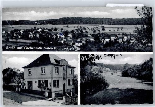 65321 W6209 Grebenroth - Landpoststempel