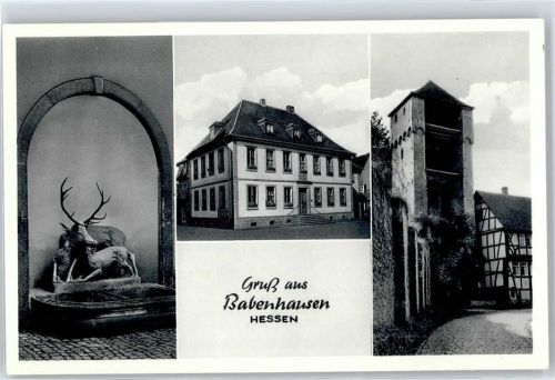 Babenhausen Teilansichten