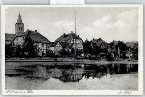 Grohnde Am Teich