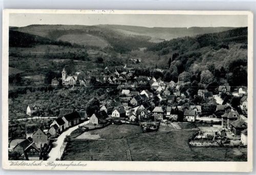 Wächtersbach Fliegeraufnahme