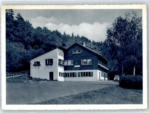 Gemünden Arbeiterwohlfahrt Kinderheim Sippachmühle