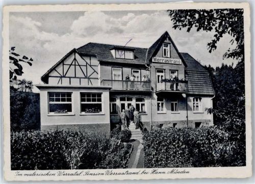 34346 W3510 Münden - Pension Werrastrand