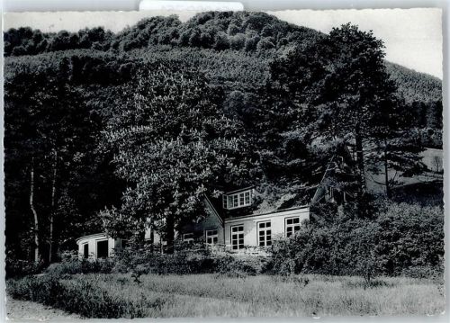 31863 W3256 Coppenbrügge - Berggaststätte Felsenkeller