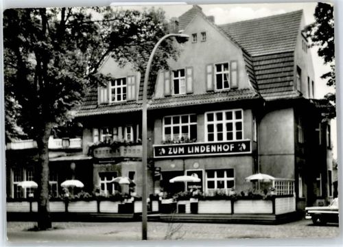 Tegel Gaststätte Zum Lindenhof