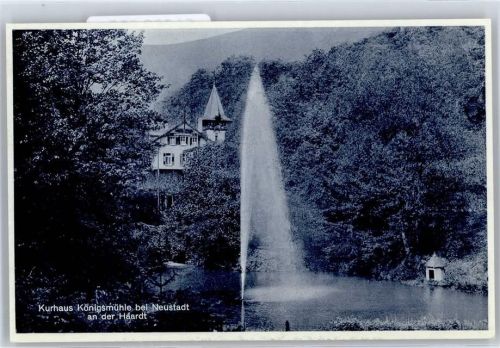 Haardt Kurhaus Königsmühle