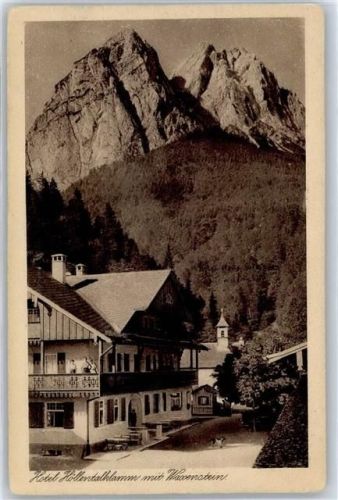 Obergrainau Hotel Höllentalklamm, Wasserstein