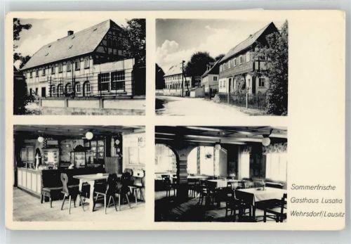 Wehrsdorf Gasthaus Lusatia