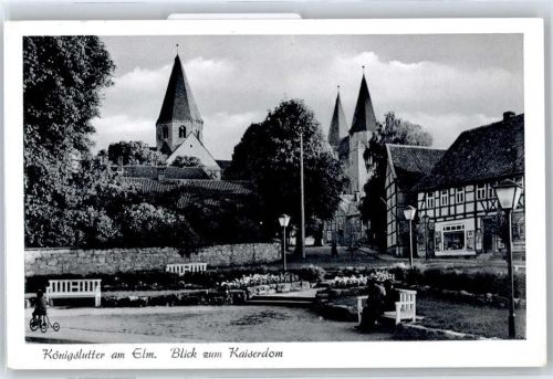 38154 W3308 Königslutter am Elm - Kaiserdom