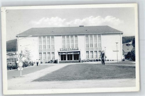 57462 W5960 Olpe , Biggesee - Stadthalle