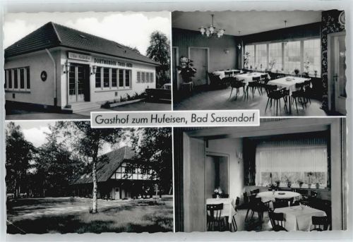 59505 W4772 Bad Sassendorf - Gasthaus zum Hufeisen