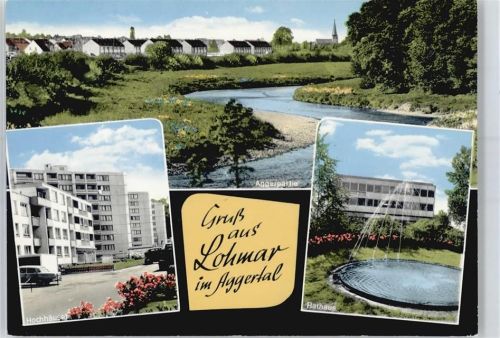 Lohmar Hochhäuser, Aggerpartie, Rathaus