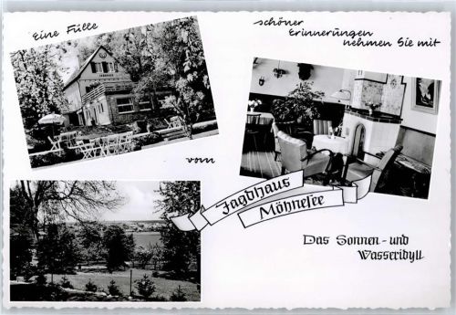 59519 W4773 Körbecke , Möhnesee - Jagdhaus Möhnesee
