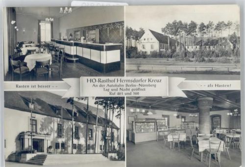 Hermsdorf HO Rasthof Hermsdorfer kreuz, Bundesautobahn