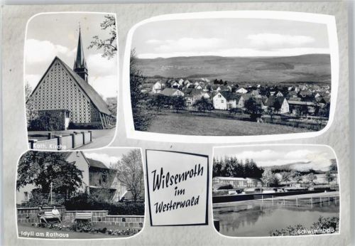 Wilsenroth Kirche, Ortsansicht, Rathaus, Schwimmbad