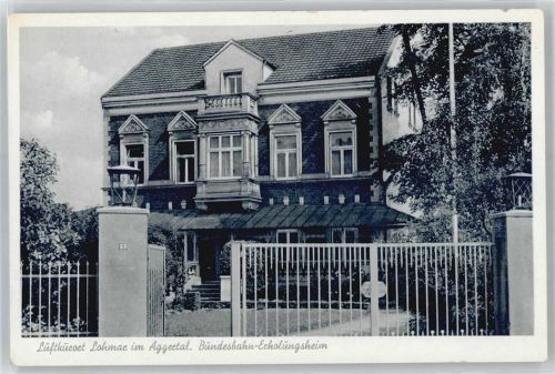 Lohmar Bundesbahn Erholungsheim