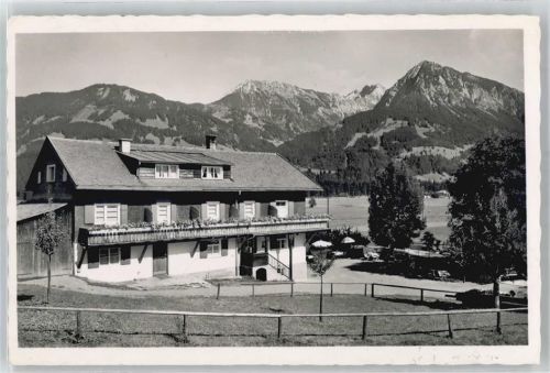 87538 W8975 Langenwang , Allgäu - Pension Rotfisch