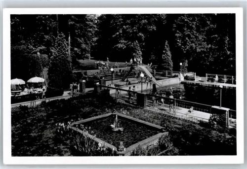 79725 W7887 Laufenburg , Baden - Schwimmbad