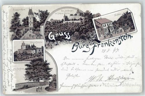 Frankenstein Burg Frankenstein, Forsthaus