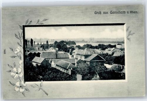 Gernsheim Ortsansicht