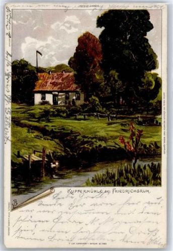 Friedrichsruh Kupfermühle