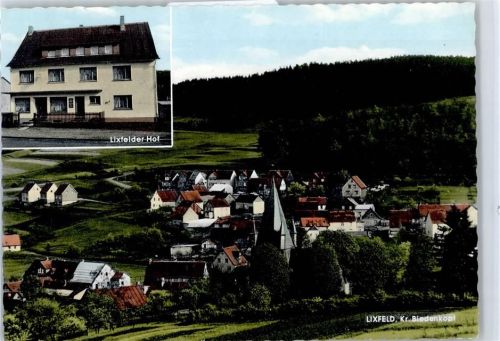 Lixfeld Gesamtansicht, Hotel Lixfelder Hof