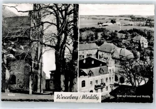 Wesenberg Kirche, Teilansicht