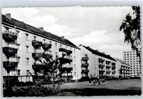 14974 O1720 Ludwigsfelde - Hochhaus an der Potsdamer Straße