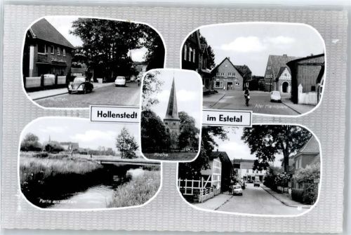 Hollenstedt Hauptstraße, Marktplatz, Dorfstraße, Kirche