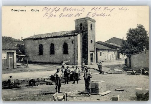 Dompierre Kirche