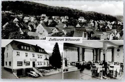 Wilsenroth Teilansicht, Pension Haus Waldfrieden
