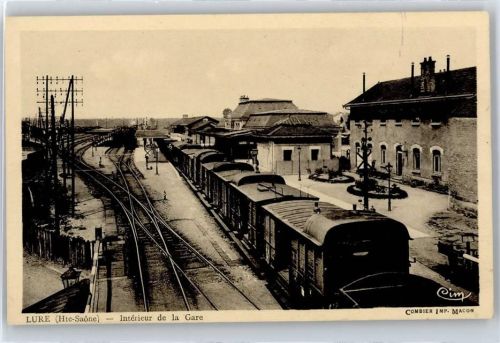 Lure Bahnhof