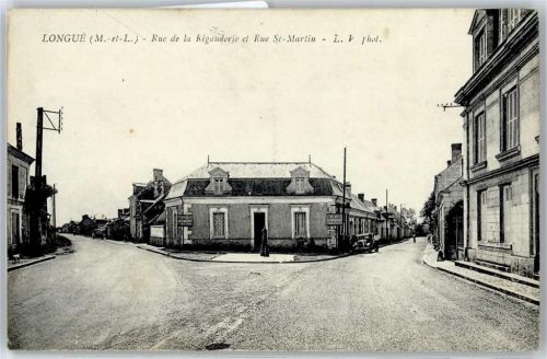 Longues-sur-Mer Hauptstrasse